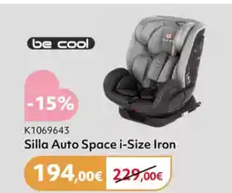 Prénatal Silla Auto Space i-Size Iron oferta