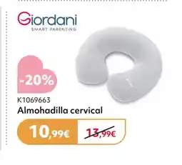 Prénatal GIORDANI Almohadilla cervical oferta
