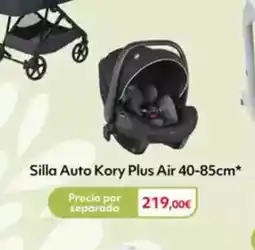 Prénatal Silla Auto Kory Plus Air oferta