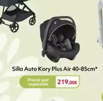Prénatal Silla Auto Kory Plus Air oferta