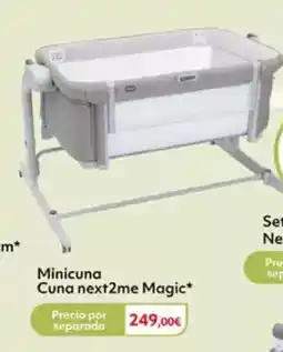 Prénatal Minicuna Cuna next2me Magic oferta