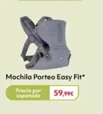 Prénatal Mochila Porteo Easy Fit oferta
