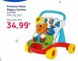 Prénatal Primeros Pasos Riega y Camina oferta
