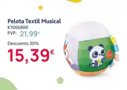 Prénatal Pelota Textil Musical oferta