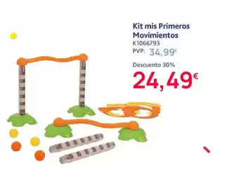 Prénatal Kit mis Primeros Movimientos oferta