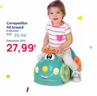 Prénatal Correpasillos All Around oferta