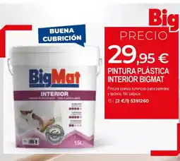 BigMat BIGMAT Pintura plástica interior oferta