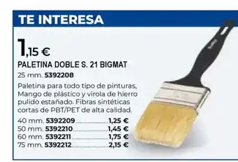 BigMat Paletina doble s. 21 bigmat oferta