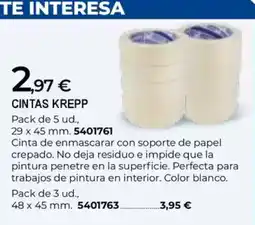 BigMat Cintas krepp oferta