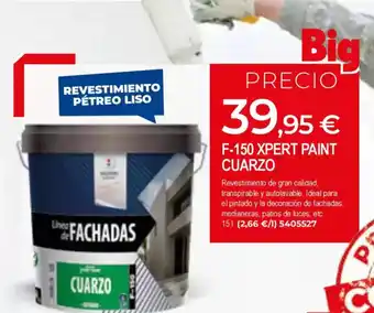 BigMat F-150 xpert paint cuarzo oferta