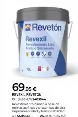 BigMat REVETÓN Revexil oferta