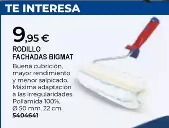 BigMat Rodillo fachadas bigmat oferta