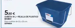 BigMat Cubeta 16 l + rejilla de plástico bigmat oferta