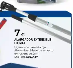 BigMat Alargador extensible bigmat oferta
