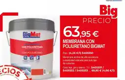 BigMat BIGMAT Membrana con poliuretano oferta