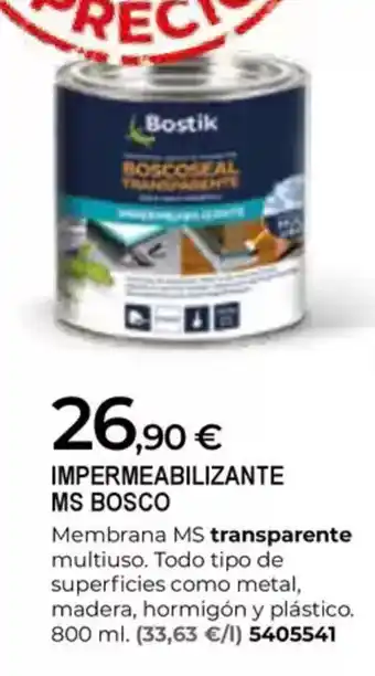 BigMat Impermeabilizante ms bosco oferta