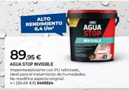 BigMat AGUA STOP Invisible oferta