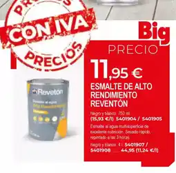 BigMat REVENTÓN Esmalte de alto rendimiento oferta