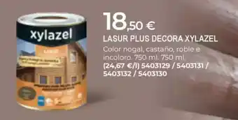 BigMat XYLAZEL Lasur plus decora oferta