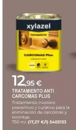 BigMat Tratamiento anti carcomas plus oferta