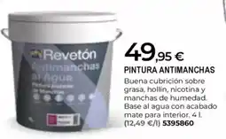 BigMat Pintura antimanchas oferta