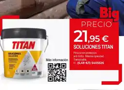 BigMat TITAN Soluciones oferta