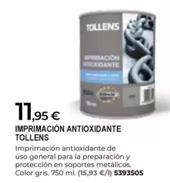 BigMat TOLLENS Imprimación antioxidante oferta