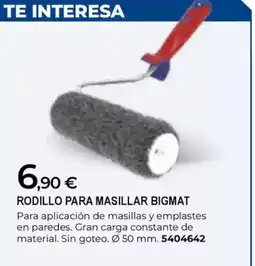 BigMat Rodillo para masillar oferta