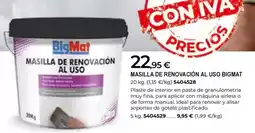BigMat BIGMAT Masilla de renovación al uso oferta