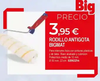 BigMat Rodillo antigota oferta