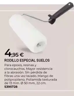 BigMat Rodillo especial suelos oferta