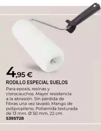 BigMat Rodillo especial suelos oferta