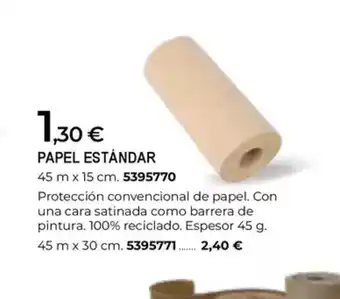 BigMat Papel estándar oferta