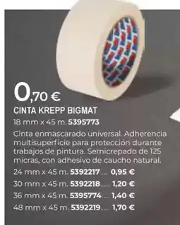 BigMat Cinta krepp bigmat oferta