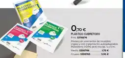 BigMat Plástico cubretodo oferta