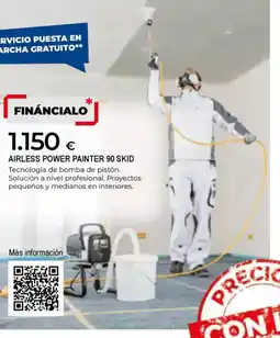 BigMat Airless power painter 90 skid oferta