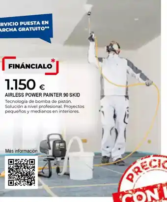 BigMat Airless power painter 90 skid oferta