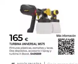 BigMat Turbina universal w575 oferta