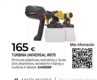BigMat Turbina universal w575 oferta