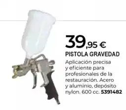 BigMat Pistola gravedad oferta