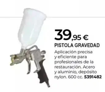 BigMat Pistola gravedad oferta