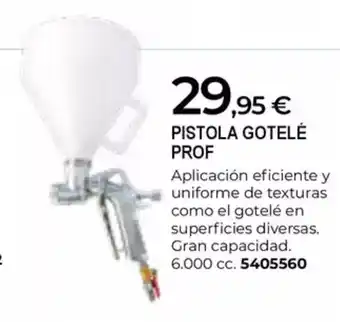 BigMat Pistola gotelé prof oferta