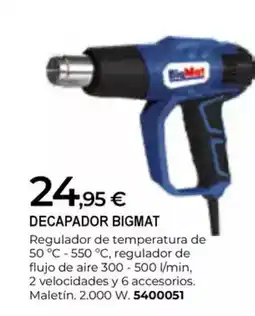 BigMat BIGMAT Decapador oferta