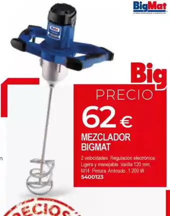 BigMat Mezclador oferta