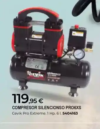 BigMat Compresor silencionso pro6xs oferta