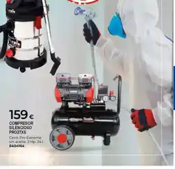BigMat Compresor silencioso pro27xs oferta