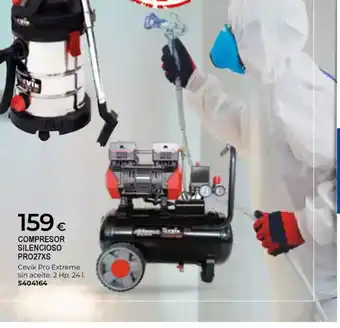 BigMat Compresor silencioso pro27xs oferta