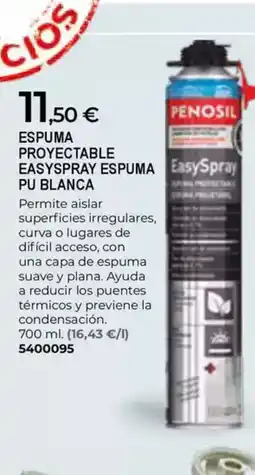 BigMat Espuma proyectable easyspray espuma pu blanca oferta