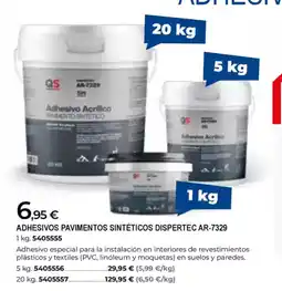 BigMat Adhesivos pavimentos sintéticos dispertec ar-7329 oferta