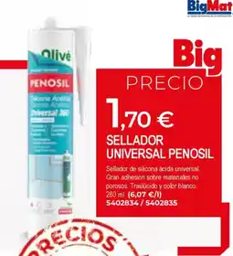 BigMat Sellador universal penosil oferta